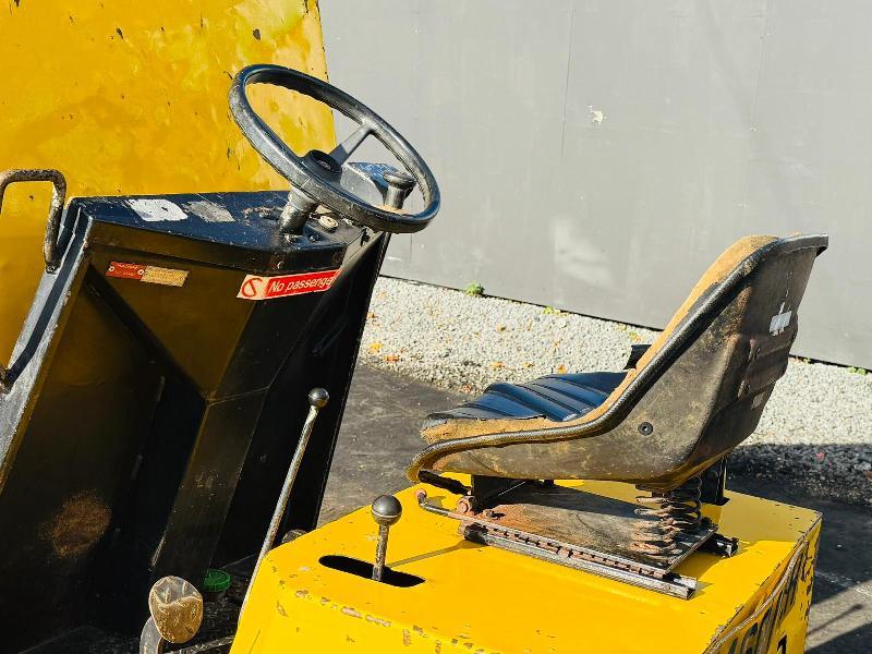 THWAITES 1 TONNE HIGH TIP DUMPER*VIDEO*