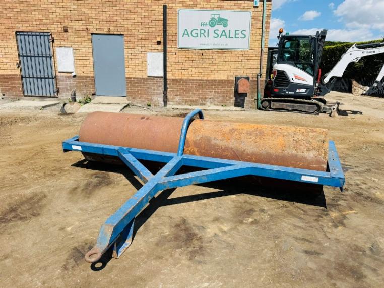 TOWABLE WATSON GRASS ROLLER*YEAR 2021*VIDEO*