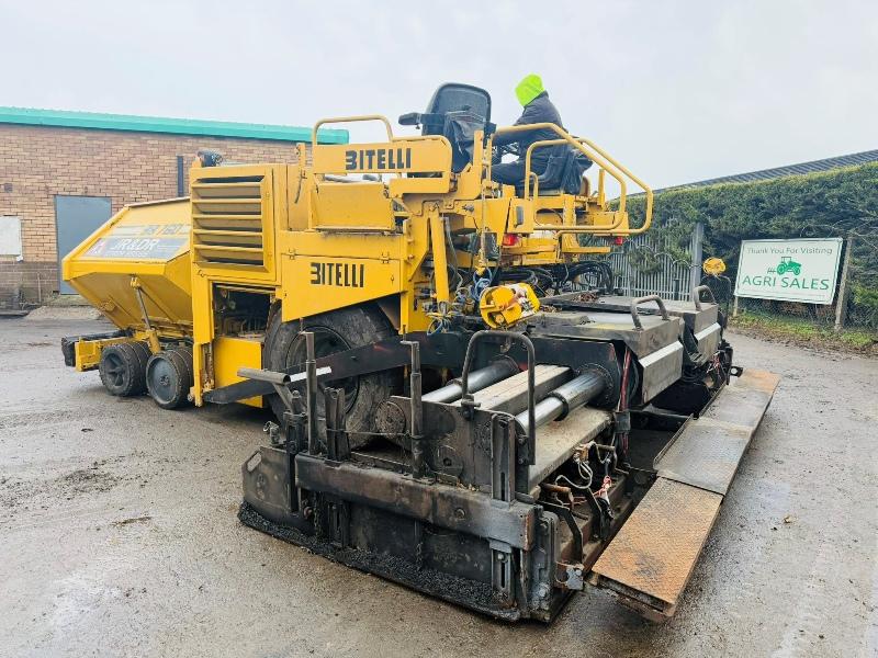BITELLI BB760 TARMAC PAVER*C/W CATERPILLAR ENGINE*VIDEO*
