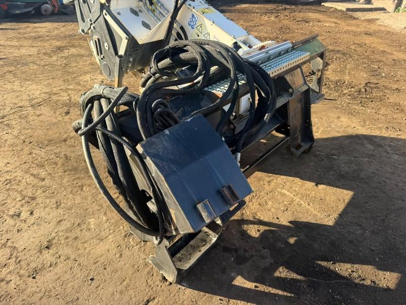 SIMEX TA300 WHEEL SAW*TO SUIT SKIDSTEER*YEAR 2018*VIDEO*