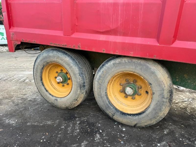 MARSHALL 12 TONNE TIPPING TRAILER*VIDEO*