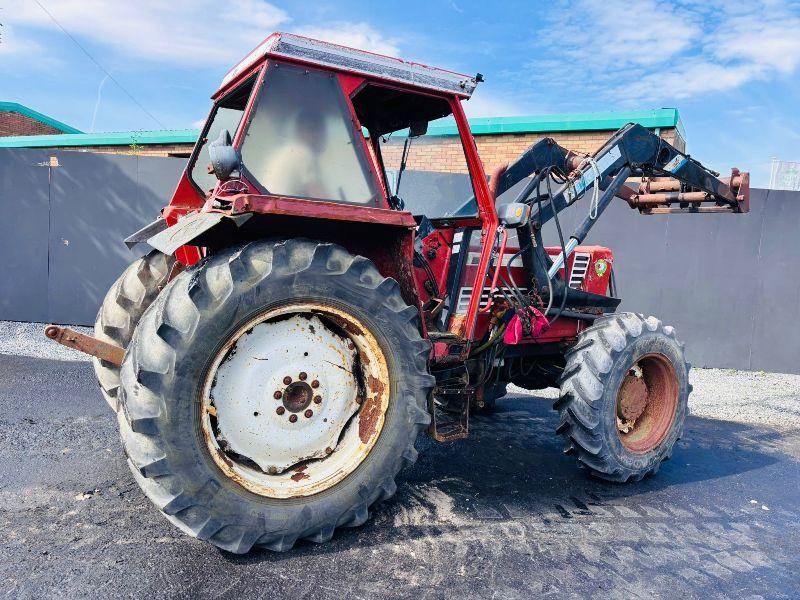 FIAT 80-90 FRONT LOADER TRACTOR*C/W FRONT LOADER*VIDEO*