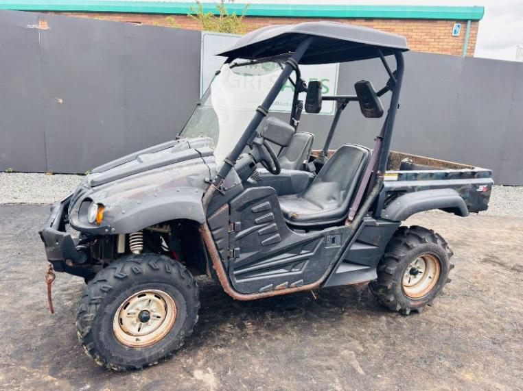 FARR 700 UTV*SPARES AND REPAIRS*ENGINE INCOMPLETE*VIDEO*