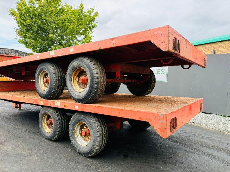 MCCAULEY A2FB10 FARM TRAILER*CHOICE OF 7*YEARS 2014/2015*VIDEO*