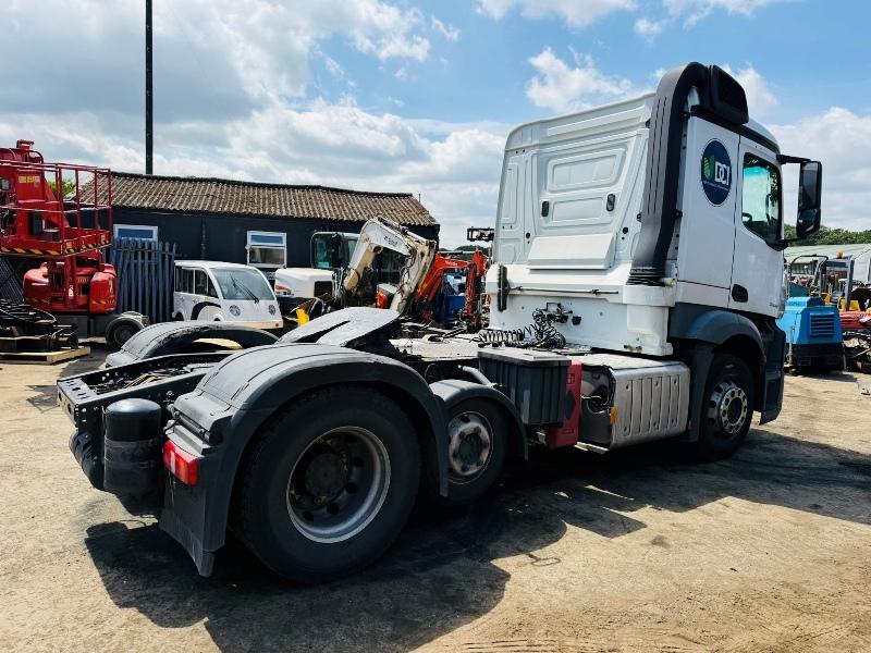 MERCEDES ACTROS TRACTOR UNIT*DIESEL ISSUES*YEAR 2018*VIDEO*