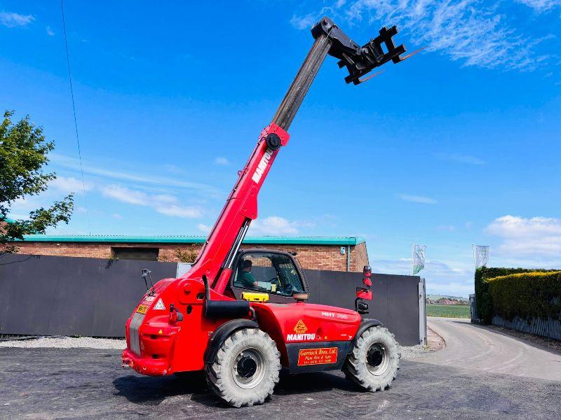 MANITOU MHT780 TELEHANDLER*C/W TINES*YEAR 2015* 5925 HOURS*VIDEO*