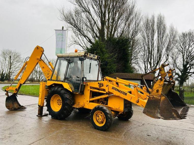 JCB 3CX PROJECT 7 4WD BACKHOE DIGGER C/W EXTENDING DIG *VIDEO*