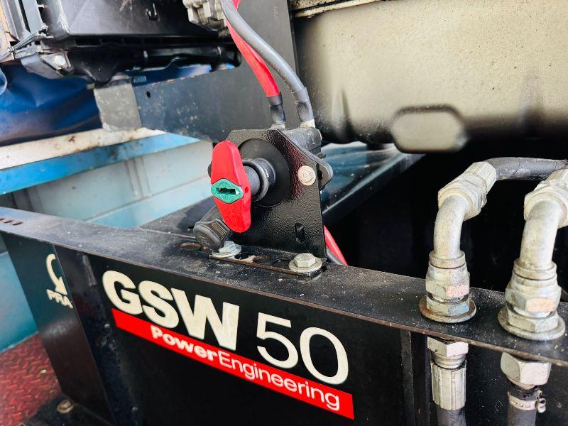 FG WILSON P45P2 45KVA GENERATOR*CHOICE OF 2*C/W YANMAR ENGINE*VIDEO*