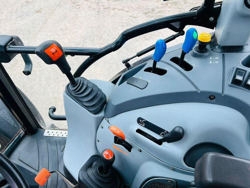 NEW HOLLAND T4-95 4WD TRACTOR *YEAR 2014, ONLY 2909 HOURS* VIDEO *