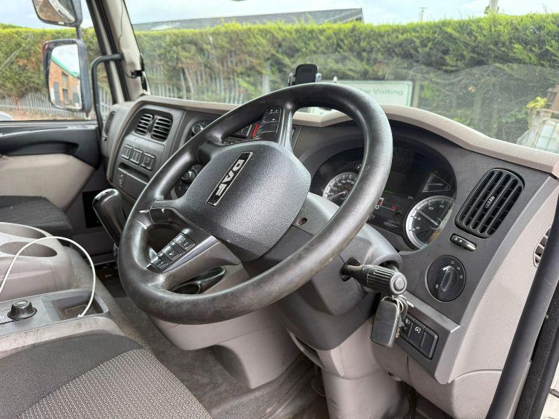 DAF LF 150 EURO 6 TILT AND SLIDE LORRY*SPEC LIFT*YEAR 2019*VIDEO*