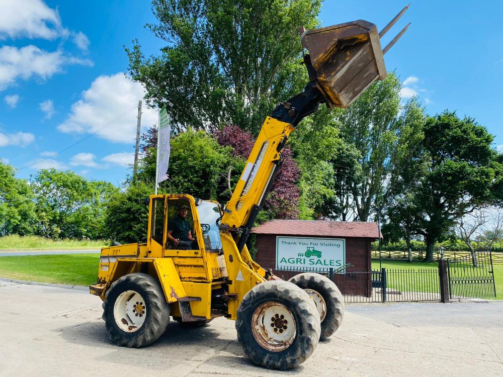 MATBRO TELERAM 3 4WD TELEHANDLER C/W BUCKET & PALLET TINES