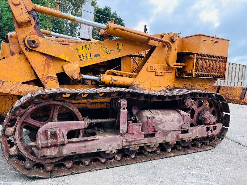 INTERNATIONAL BTD6 DROTT C/W REAR RIPPER & THREE IN ONE BUCKET *VIDEO*
