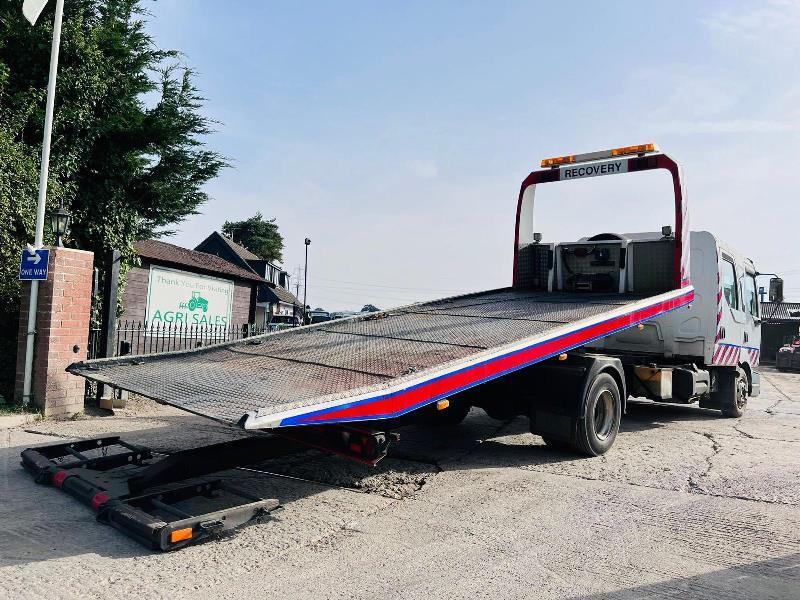 RENAULT 40ACA5 RECOVERY TRUCK C/W TILT & SLIDE BODY & SPEC LIFT *VIDEO*