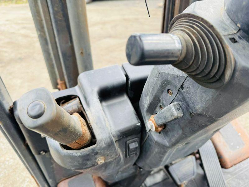 NISSAN B18T SIDESHIFT FORKLIFT*SPARES AND REPAIRS*VIDEO*