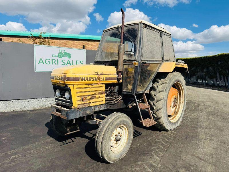 MARSHALL 702 2WD TRACTOR*C/W REAR LINKAGE*VIDEO*