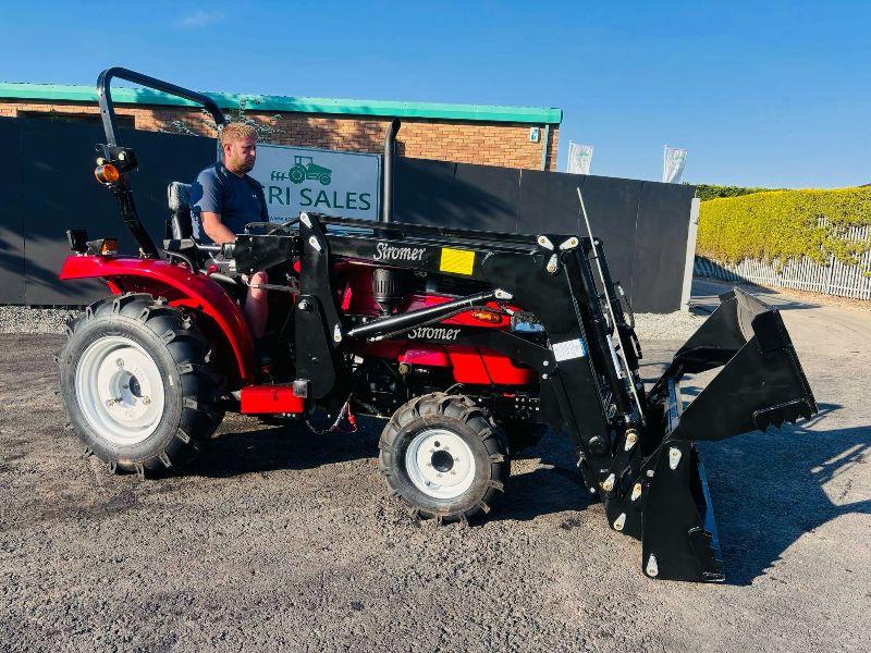*NEW UNUSED* SIROMER 304 4WD TRACTOR WITH LOADER *C/W BUCKET* YEAR 2025*