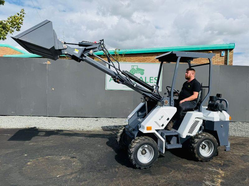 *NEW*UNUSED*MS-S30 MINI WHEELED LOADER*C/W TELESCOPIC BOOM*YEAR 2025*VIDEO*