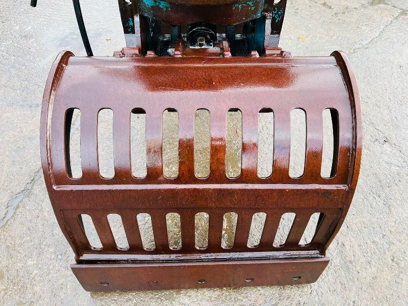 MD120S HYDRAULIC ROTATING SELECTOR GRAB *VIDEO*