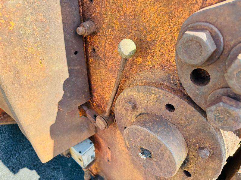 TOWABLE HYDRAULIC SCRAP SHEAR*VIDEO*