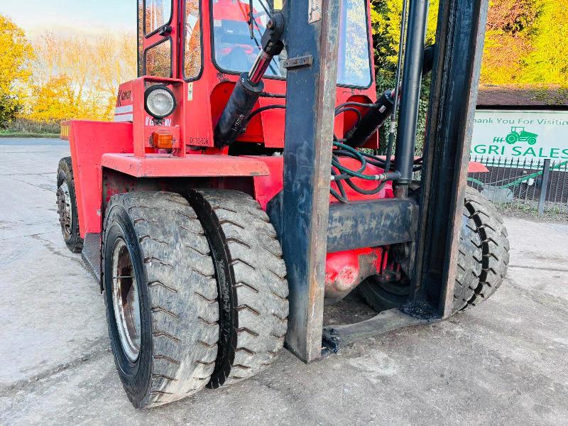KALMAR LMV DCD 10.600 DIESEL FORKLIFT C/W VOLVO ENGINE *VIDEO*