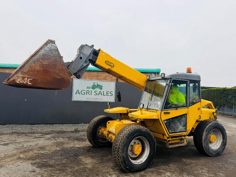 MATBRO TS280 TELEHANDLER*C/W BUCKET*VIDEO*