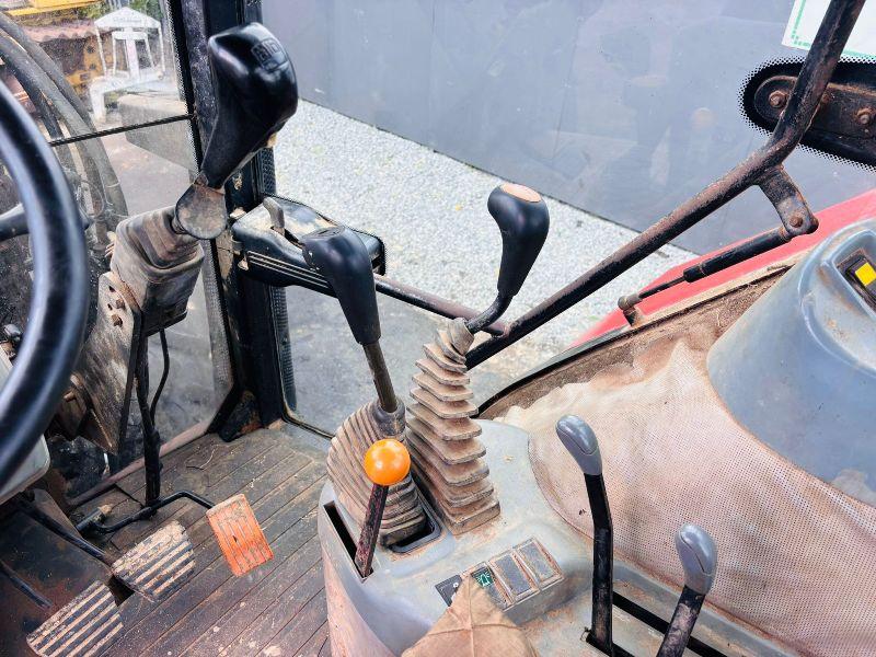 CASE CX100 TRACTOR*C/W QUICKIE 540 FRONT LOADER*VIDEO*