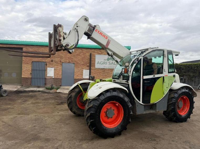 CLAAS 512 TELEHANDLER*C/W PALLET TINES*