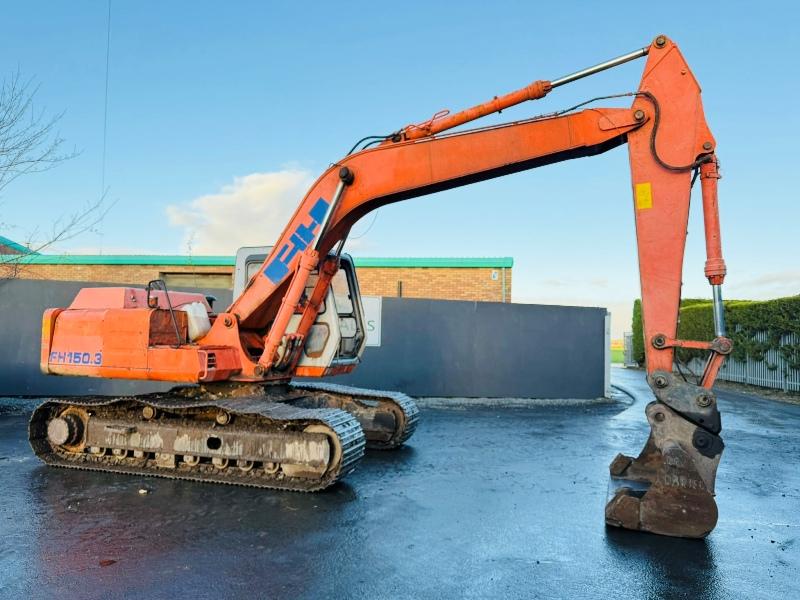 HITACHI FH150.3 TRACKED EXCAVATOR*C/W BUCKET*VIDEO*