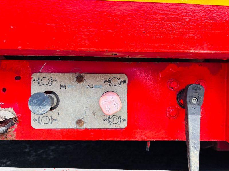 ROJO TRI AXLE LOW LOADER * YEAR 2013*C/W HYDRAULIC RAMPS*VIDEO*
