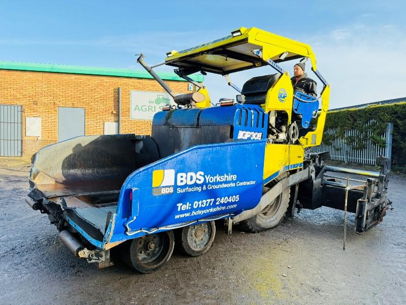 B.G.P. 308 V2040 TARMAC PAVER*YEAR 2012*VIDEO*