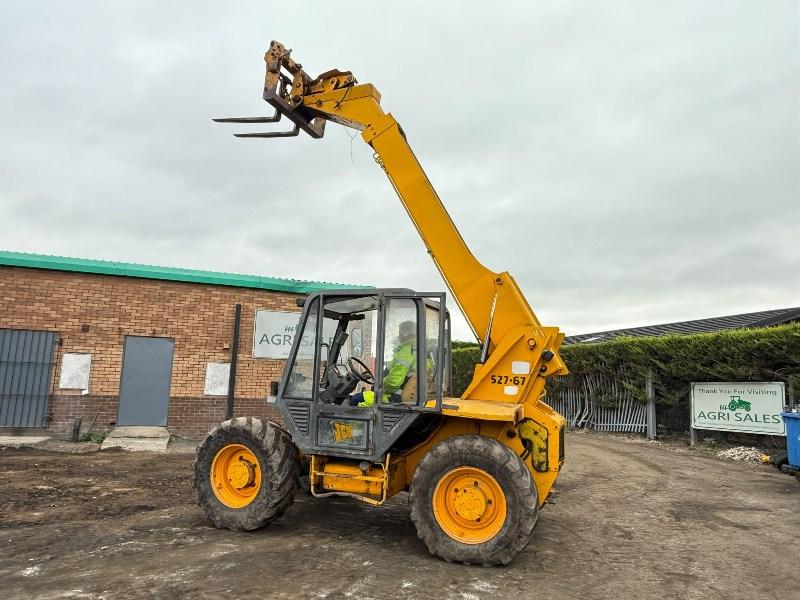 JCB 527-67 TELEHANDLER*C/W PALLET TINES*VIDEO*
