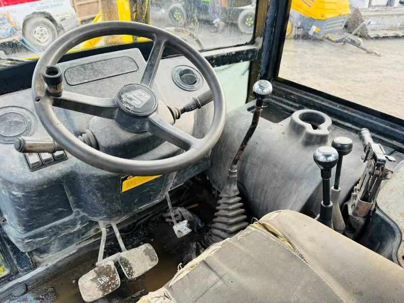 JCB 2CX AIRMASTER*C/W HYDRAULIC FRONT QUICK HITCH*3 IN 1 BUCKET*VIDEO*