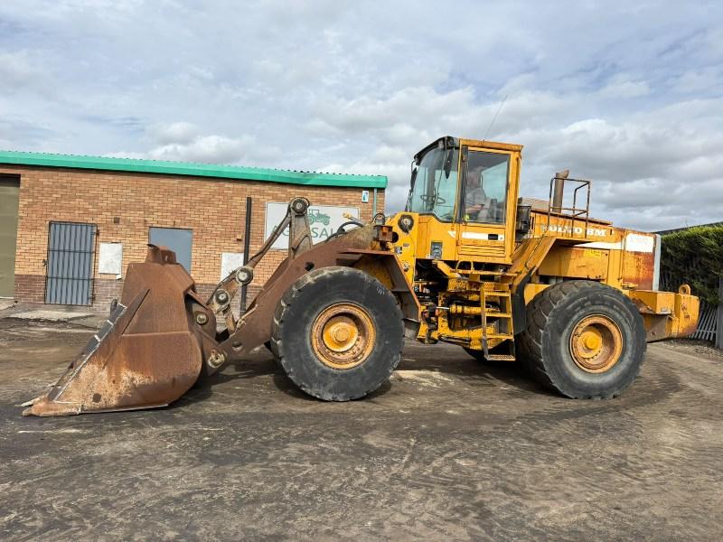 VOLVO L180 LOADING SHOVEL*C/W BUCKET*VIDEO*