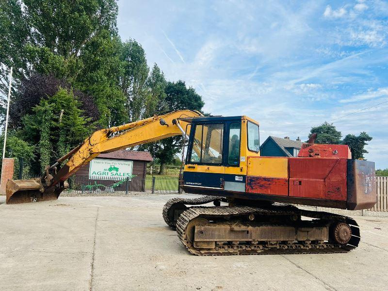 KOMATSU PC210-3 TRACKED EXCAVATOR C/W BUCKET 
