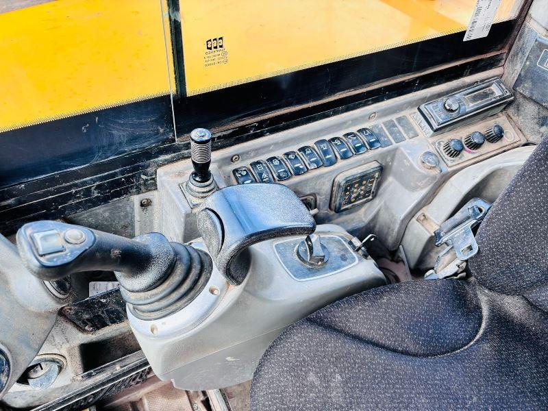JCB 86C-1 EXCAVATOR *ZERO SWING, YEAR 2015* C/W QUICK HITCH *VIDEO*