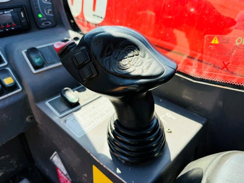 MANITOU MLT 627T TELEHANDLER*C/W PALLET TINES*YEAR 2011*VIDEO*