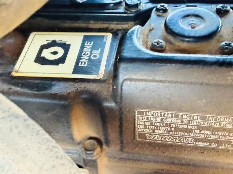 THWAITES 1 TONNE HIGH TIP DUMPER*YEAR 2019*ONLY 1504 HOURS*VIDEO*