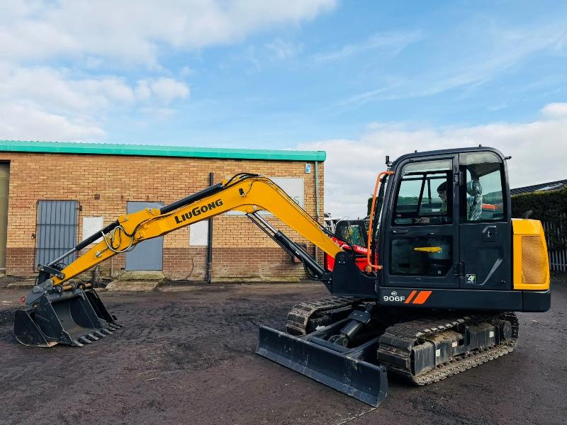 *NEW*UNUSED*LIUGONG 906F EXCAVATOR*C/W 3 BUCKETS*2026*VIDEO*
