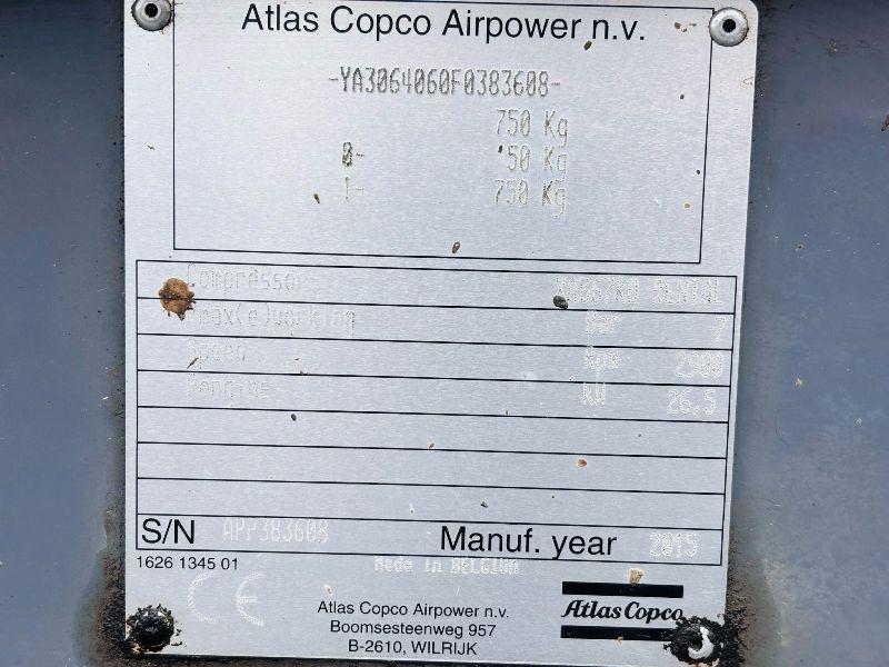 ATLAS COPCO TOWABLE AIR COMPRESSOR *CHOICE OF 2*VIDEO*