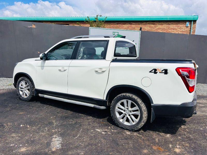 SSANGYONG MUSSO 4X4 PICKUP*YEAR 2019*VIDEO*