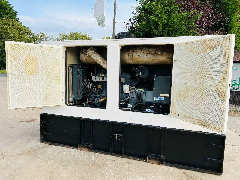 AGGREKO GHP11/8065E 60KVA STATIC GENERATOR C/W IVECO ENGINE *VIDEO*