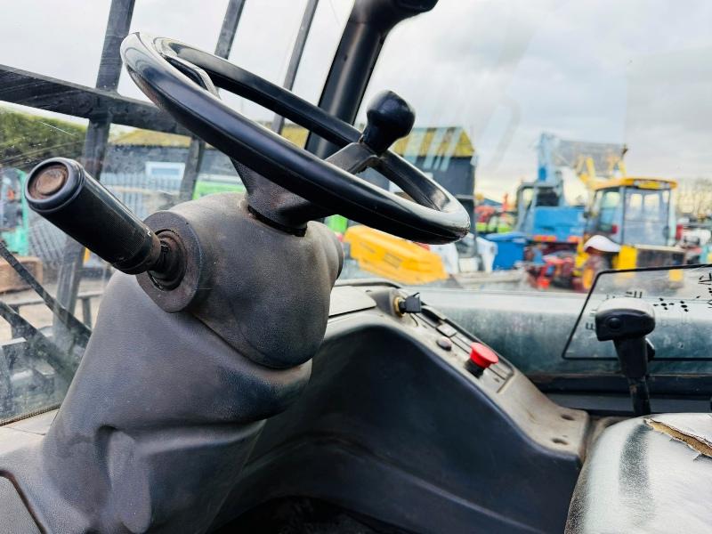 JCB 35D 4WD TELETRUK*C/W SIDESHIFT*VIDEO*