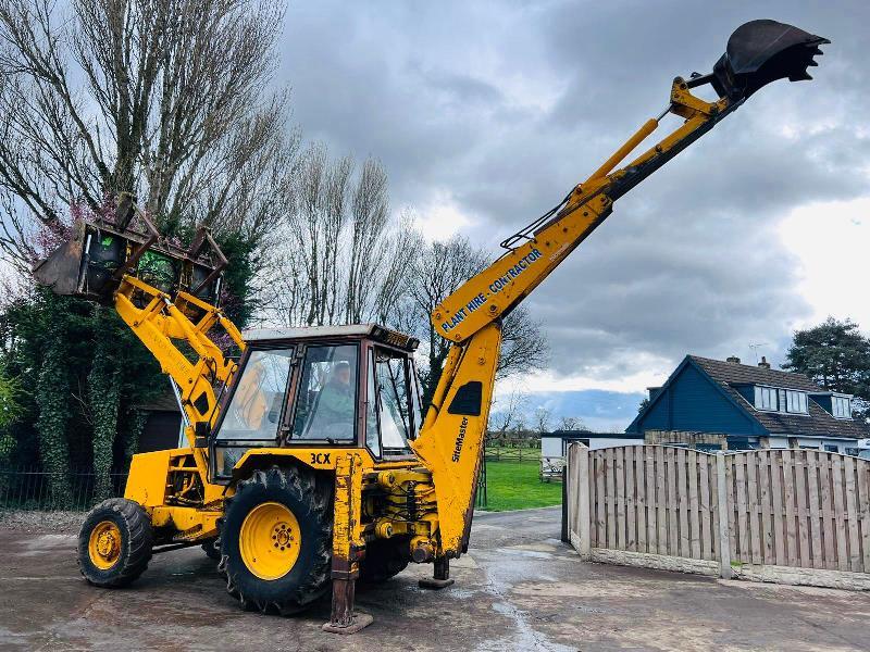 JCB 3CX PROJECT 7 4WD BACKHOE DIGGER C/W EXTENDING DIG *VIDEO*