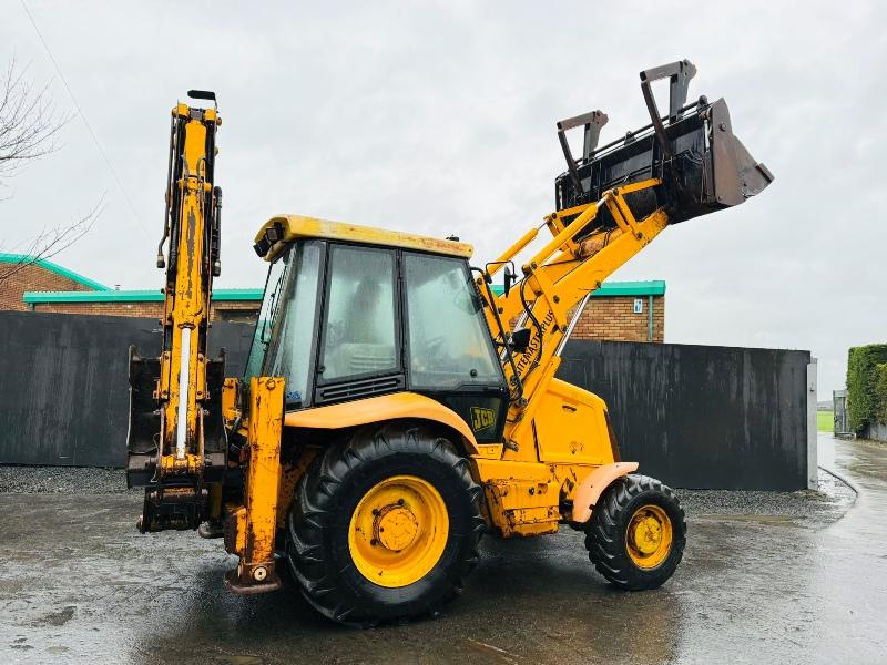 JCB 3CX PROJECT 12 SITEMASTER+*MANUAL GEARBOX*4 IN 1 BUCKET*VIDEO*