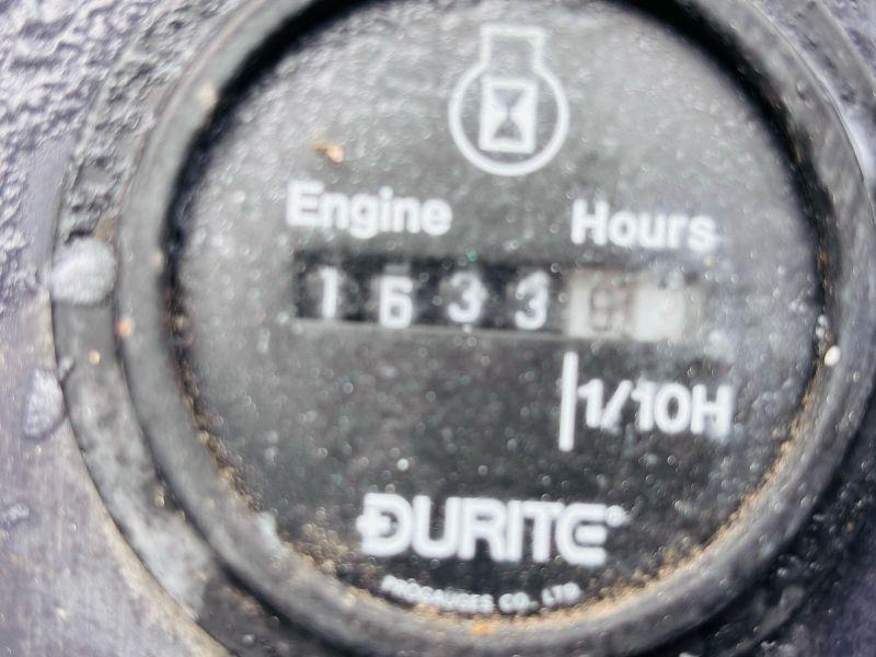 HOUCHIN TOWABLE GENERATOR 100 KVA *CUMMINGS ENGINE*READING 1633 HOURS*