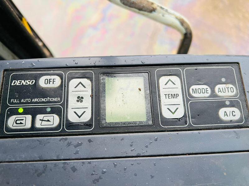 KOMATSU PW160ES-7K 4WD WHEELED EXCAVATOR C/W QUICK HITCH & RAILWAY GEAR *VIDEO*