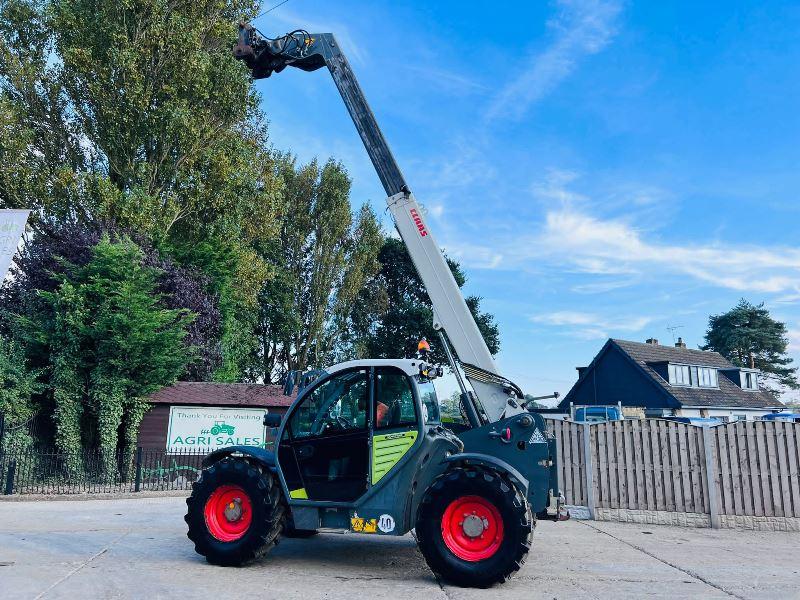 CLAAS 7035 SCOPION 4WD TELEHANDLER *YEAR 2015, AG SPEC* C/W PUH 