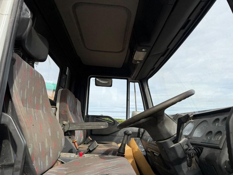 IVECO 18E 3 WAY TIPPER*C/W ATLAS CRANE*VIDEO*