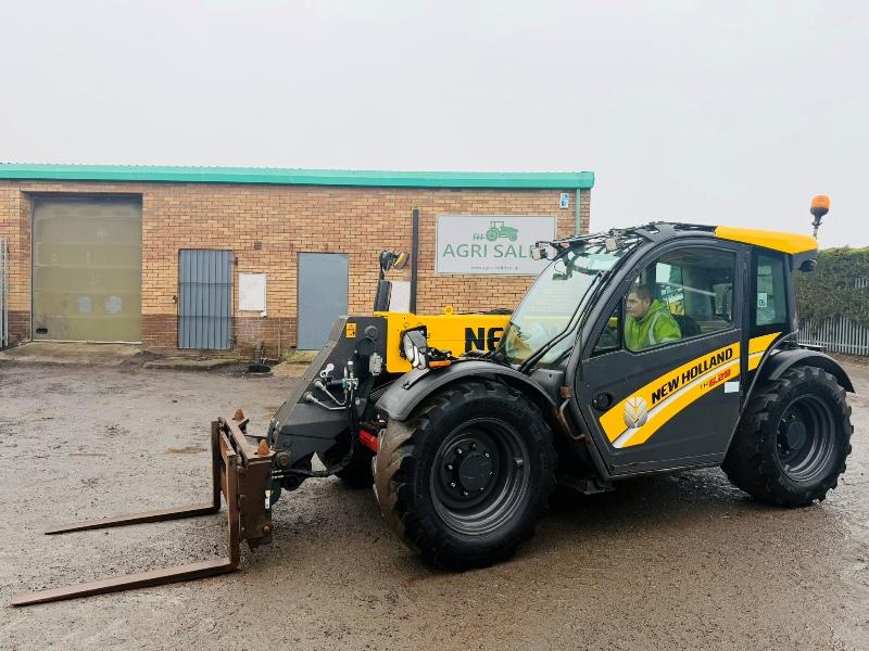 NEW HOLLAND TH6.28 TELEHANDLER*YEAR 2021*C/W PALLET TINES*VIDEO*