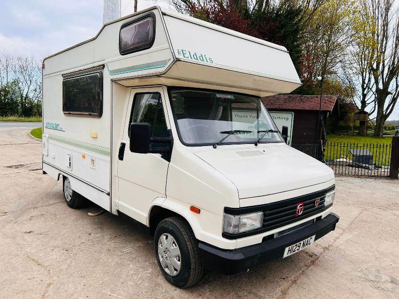 TALBOT EXPRESS ELDDIS 270 AUTOQUEST CAMPER C/W TARPAULIN